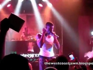 Jay Rock "Hood Gone Love It" Live @ "The Lost Cities" Tour, the Roxy, Los Angeles, CA 10-14-2011 Pt.2