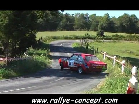 passages personnalisés WALLAERT Thoré 2011 rallye-concept