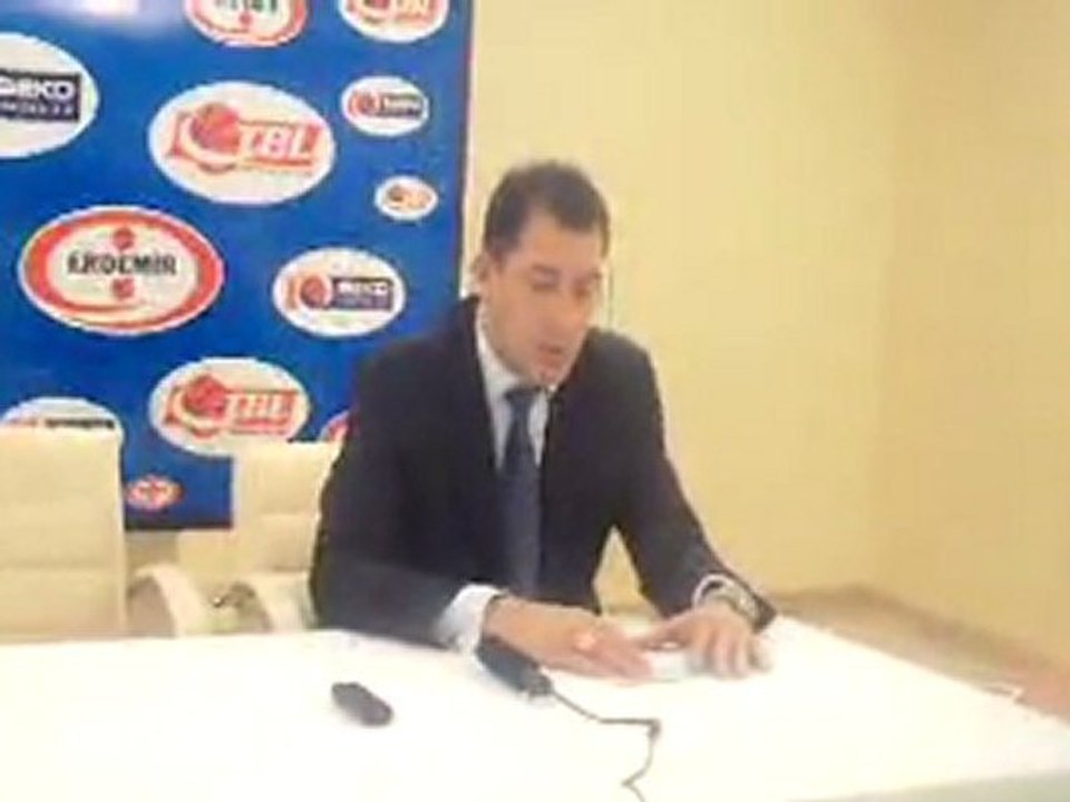 SARICA: "PARTİZAN MAÇINA KONSANTRE OLACAĞIZ."