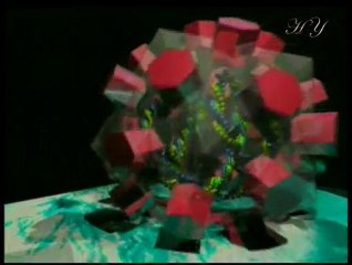 Harun Yahya TV - The golden ratio in the microworld