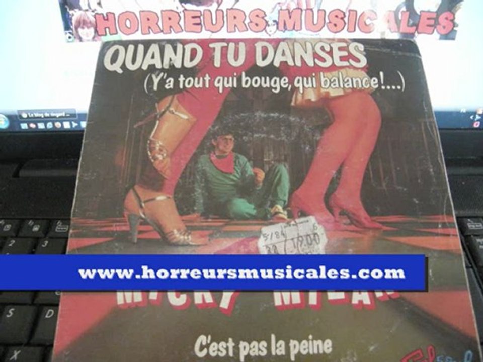 MICKY MILAN - QUAND TU DANSES
