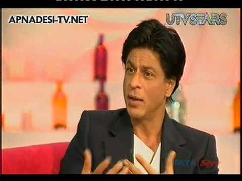 Up Close & Personal With Pz ( Sharukh Khan ) - 15th October 2011 - Part2