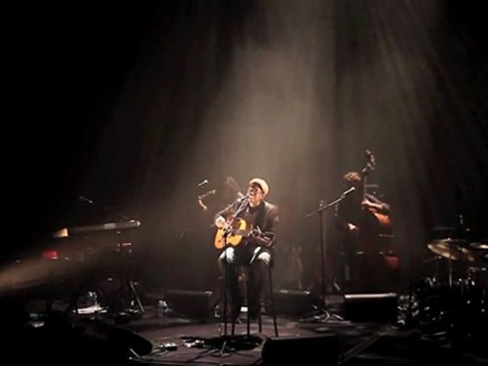 Jali au café de la danse  "Comme un enfant"