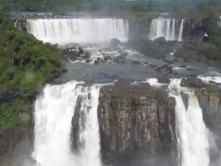 Chutes d´Iguazu au Brésil
