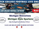 Watch Michigan Wolverines at Michigan State Spartans Online