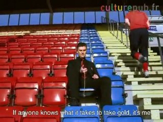 Behind the scenes: Swede football team aiming for gold ?