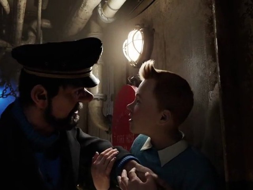 Tintin : Le secret de la Licorne - Extrait 'Last Of The Haddocks' VF