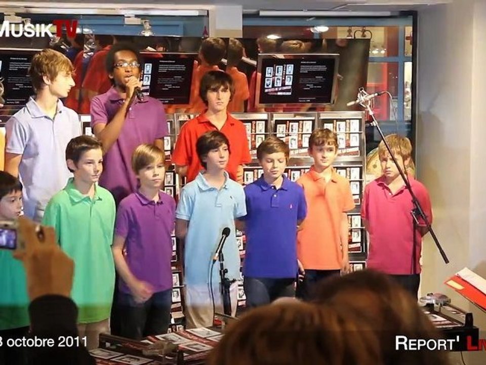 [Report' Live]  Présentation des Timbres Artistes de la Chanson, 13 octobre 2011