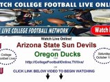 Watch Arizona State Sun Devils at Oregon Ducks Online Saturday Night!