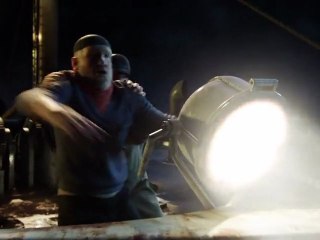 Tintin : Le secret de la Licorne - Extrait 'Wrong Lifeboat' VF