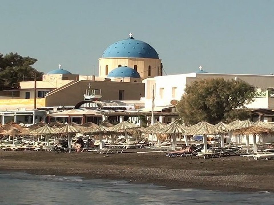 Santorini 2011 ♦ von perissa nach kamari