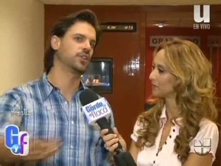 Mark Tacher en el GyF habla de William  Levy