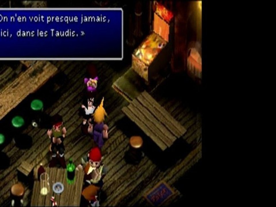 Final Fantasy 7 WT3 : les taudis