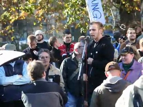 Anonymous spricht in Frankfurt am Main - 15/10/11