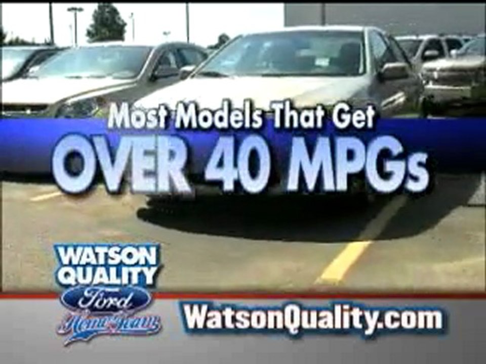 Watson Quality Jackson MS 40 mpg Win Big