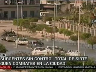Se registran nuevos combates en Sirte