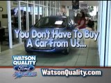 We Buy Cars for cash on the Spot at Watson Quality