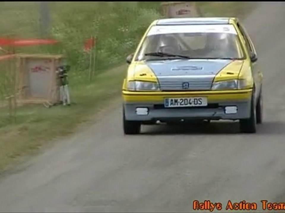 3ème partie Rallye du Chasselas 2011