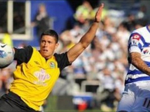 QPR 1-1 Blackburn Rovers Helguson great-chip, Samba header