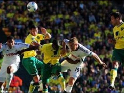 Norwich City 3-1 Swansea Pilkington double, Martin, Graham scored