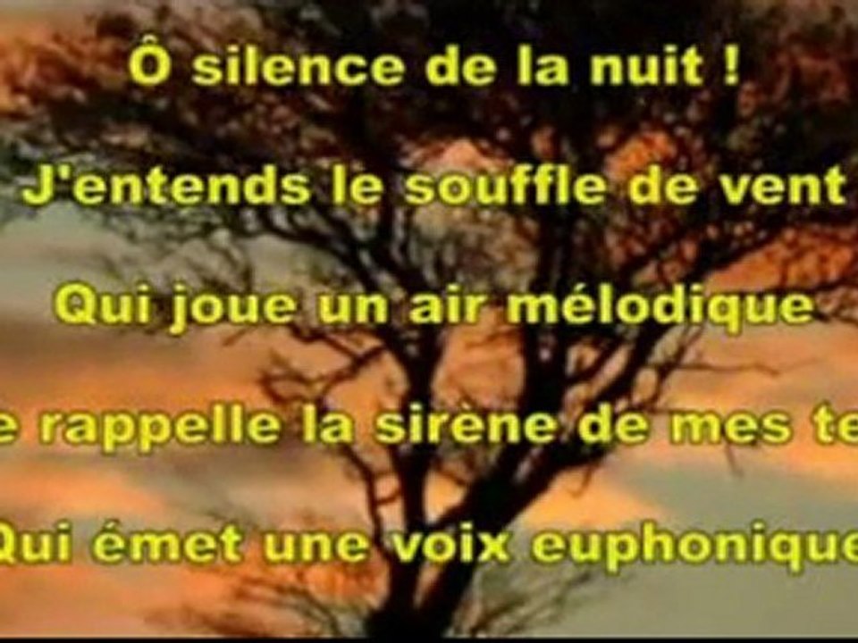Tizi-Gheniff - F. Bozetine - Poesie...  Le Confident de la Nuit