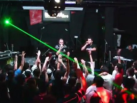 Patron - İstanbul Hiphop Night Performansı @ Hiphoplife.com.tr