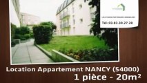 A louer - appartement - NANCY (54000) - 1 pièce - 20m²