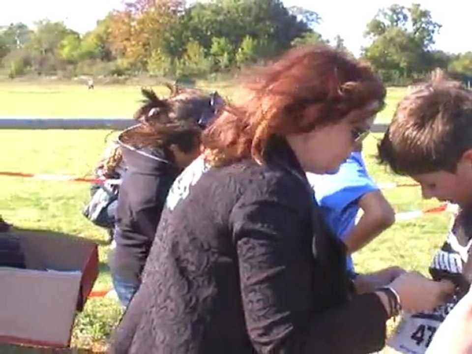 Course minimes garçons 14 octobre 2011