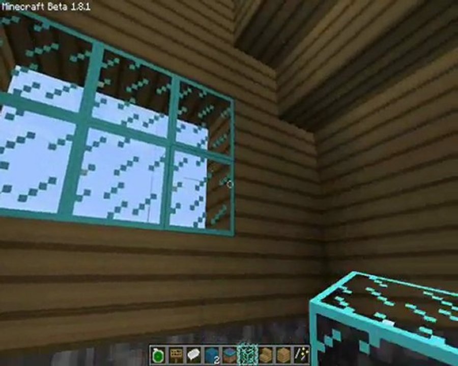 Minecraft 2 tuto faire une maison acceptable part 1