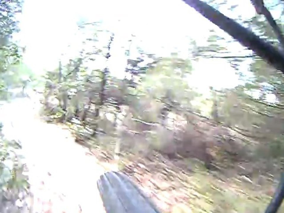 Collias descente monotrace