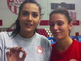 Άννα Καβαθά και Σοφία Κοσμά στο Sport24.gr