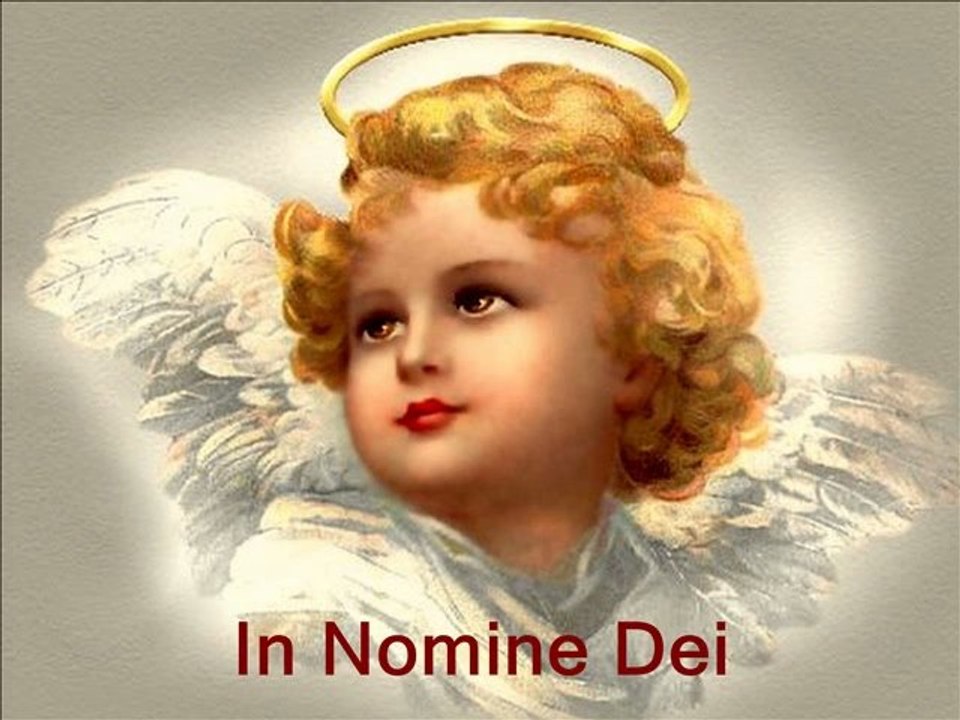 IN NOMINE DEI