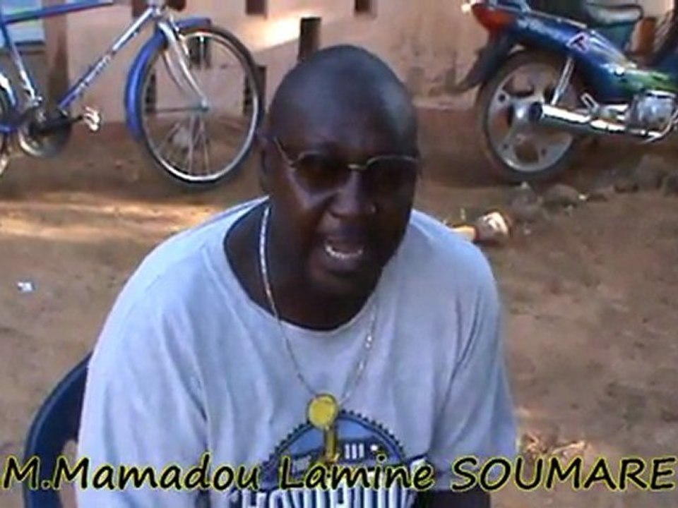 Inspecteur de la Jeunesse de Bakel Mamadou Lamine Soumaré by Bakelinfo