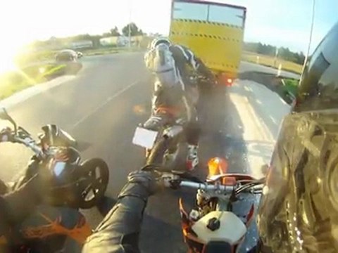 Supermoto.pl goes crazy during meeting in the Sudetes