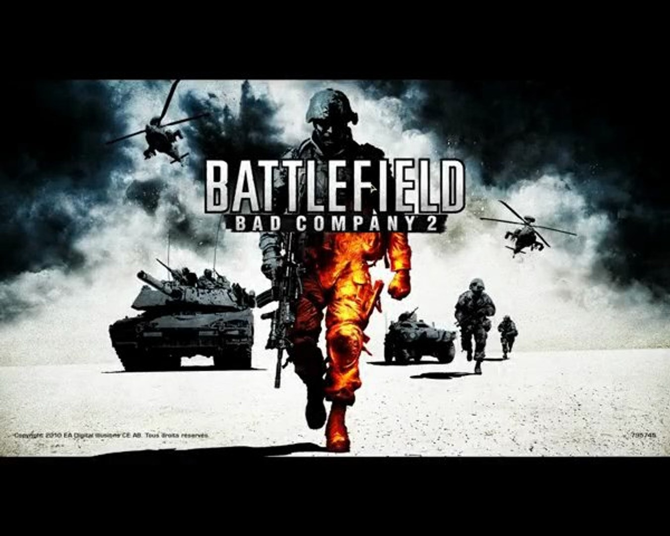 ⁣Battlefield Bad Company 2  Multi Heavy Métal