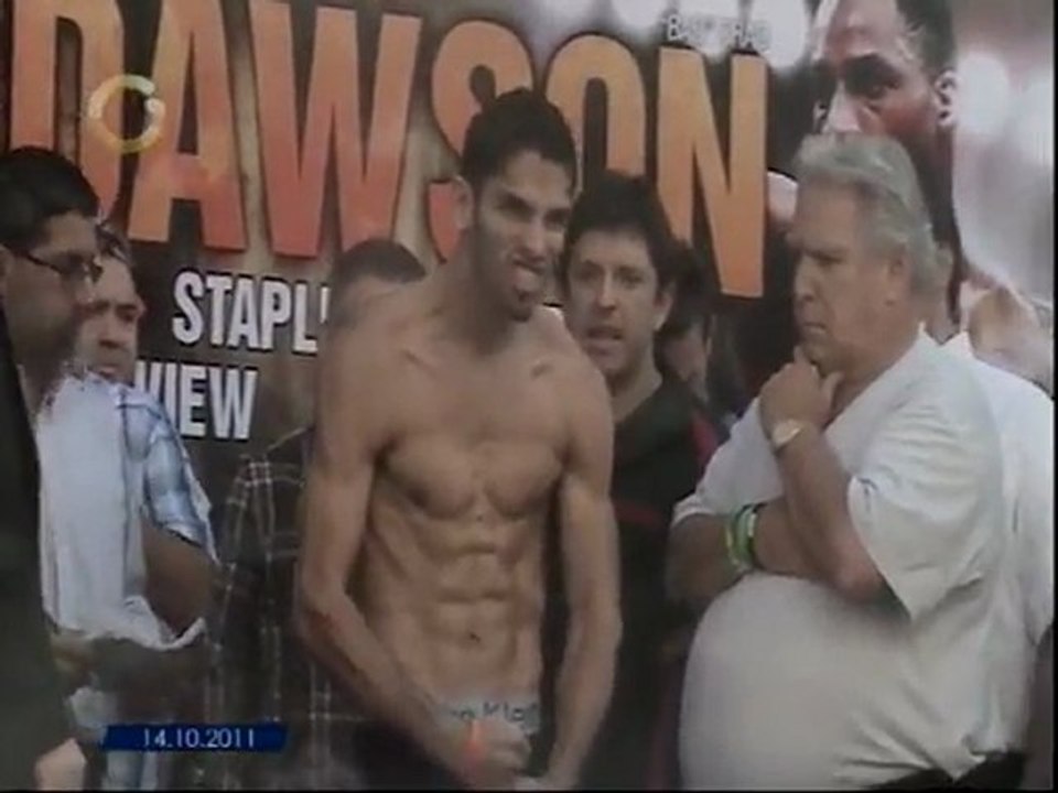 Linares supera pesaje sin problemas