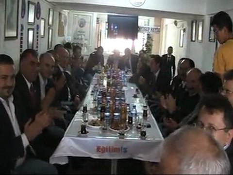 Eğitim İş Burdur Şubesi 6. Kuruluş Yıldönümünü Kutladı