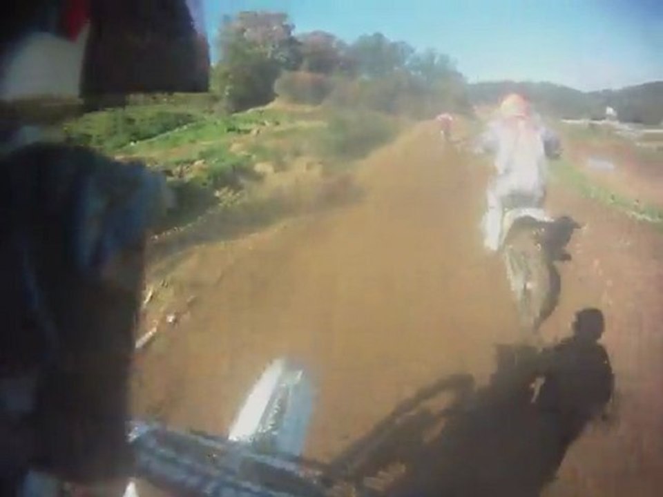 Sedlčany 15.10.2011 1.jízda Veteráni č.99