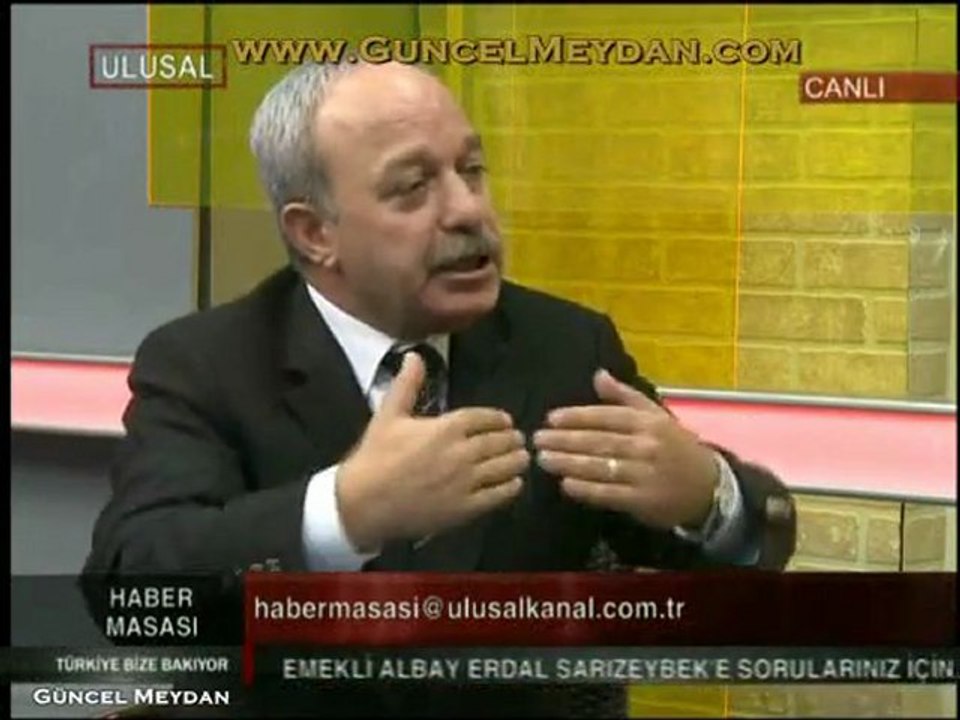 Haber Masası - 14 Ekim 2011 / Erdal SARIZEYBEK - 3. Bölüm (3/3)