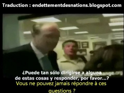 Jay Rockefeller sur le bilderberg, le CFR et internet vostfr