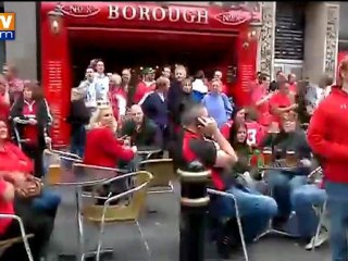 Mondial de rugby : la déception des Gallois