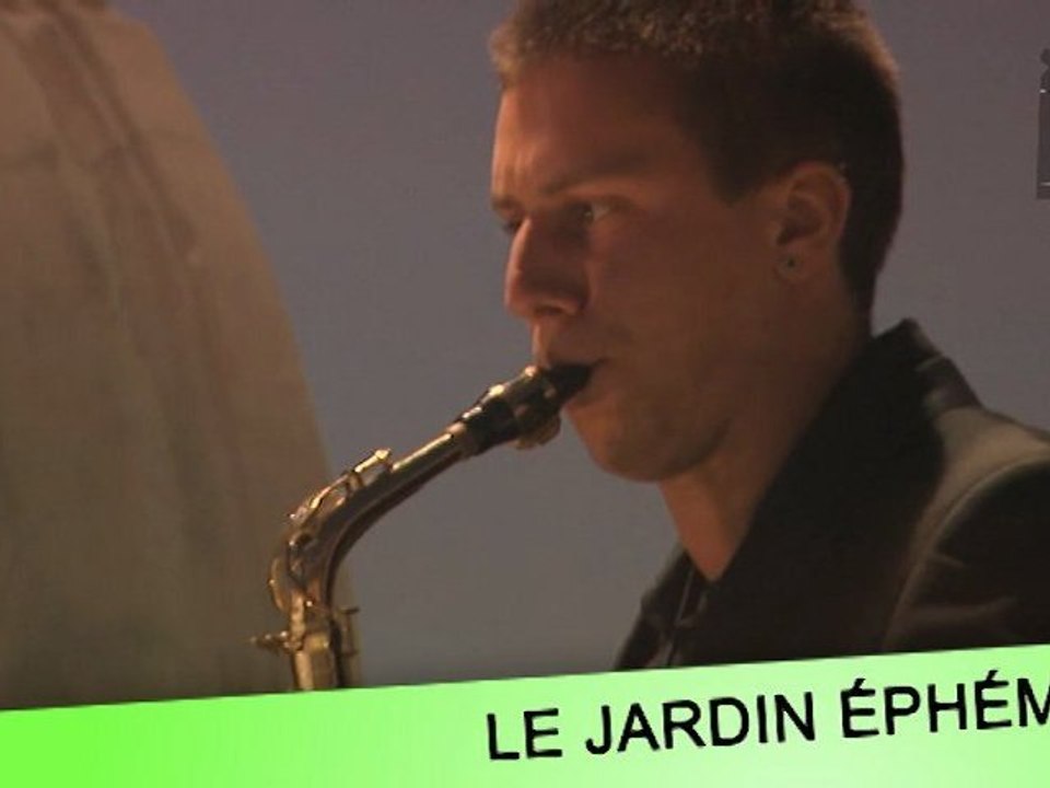 Jardin Ephémère - Vendredi 14 Octobre 2011