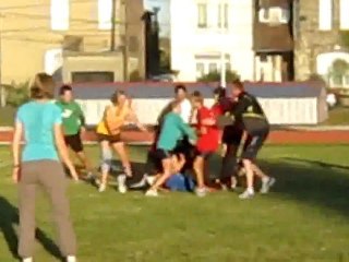 Après l'inauguration du complexe sportif Pierre Carous, le 15/10/11