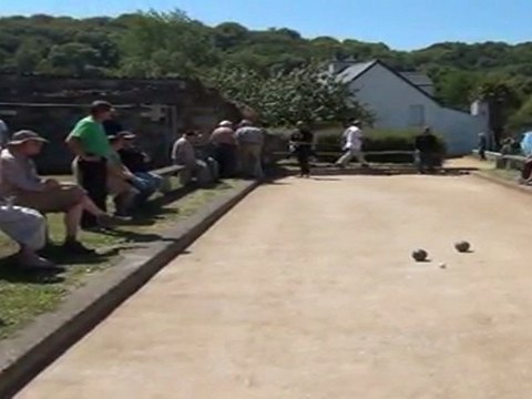 14/07/2011 - Concours de boules plombées à Saint Jean du Doigt