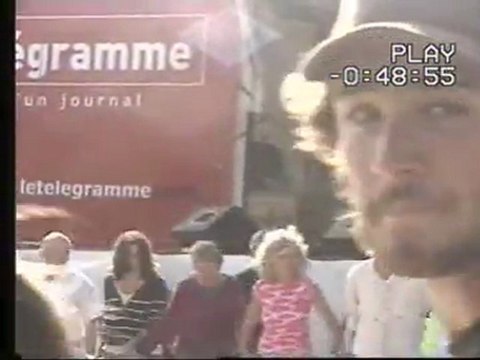 Sandie & Guillaume: kan ha diskan en fest noz