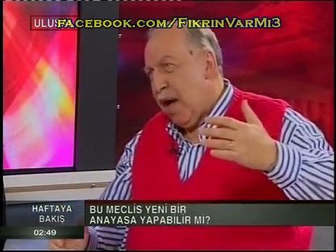Haftaya Bakış 12 Ekim 2011 Hakkı Süha OKAY - Yaşar OKUYAN 1. Bölüm