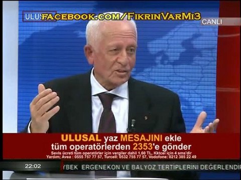 Ufuk Ötesi 14 Ekim 2011 E.Org. Tuncer KILINÇ 2.Bölüm