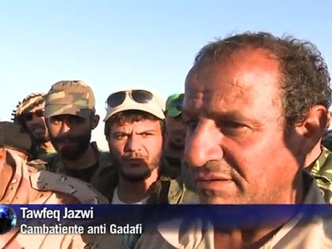 Duros bombardeos en Sirte