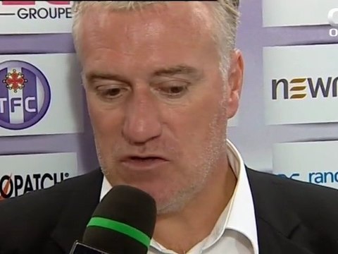 La réaction de Didier Deschamps après Toulouse 0-0 OM