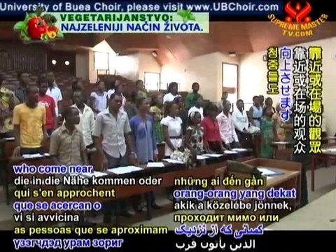 Cameroon’s Joyous Singers: The University of Buea Choir